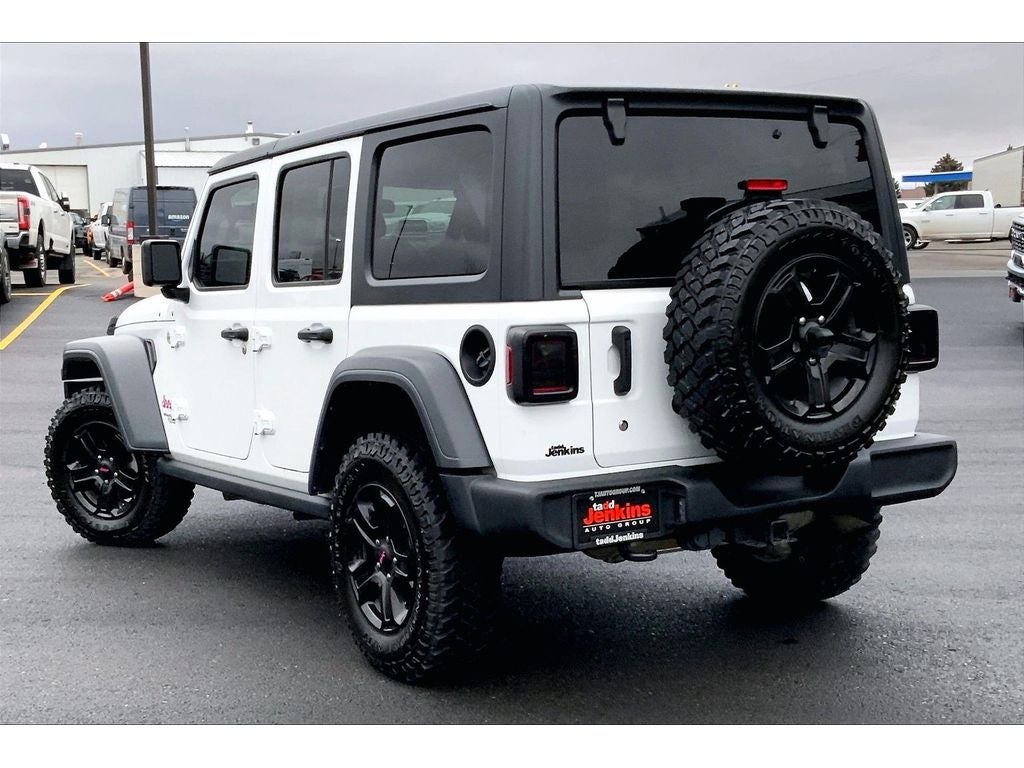 2018 Jeep Wrangler Sport S