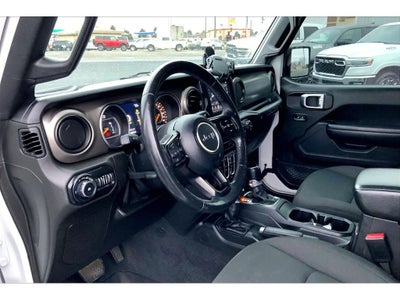 2018 Jeep Wrangler Sport S