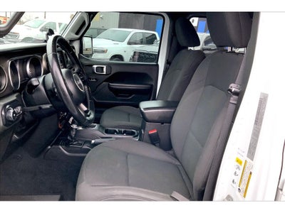 2018 Jeep Wrangler Sport S