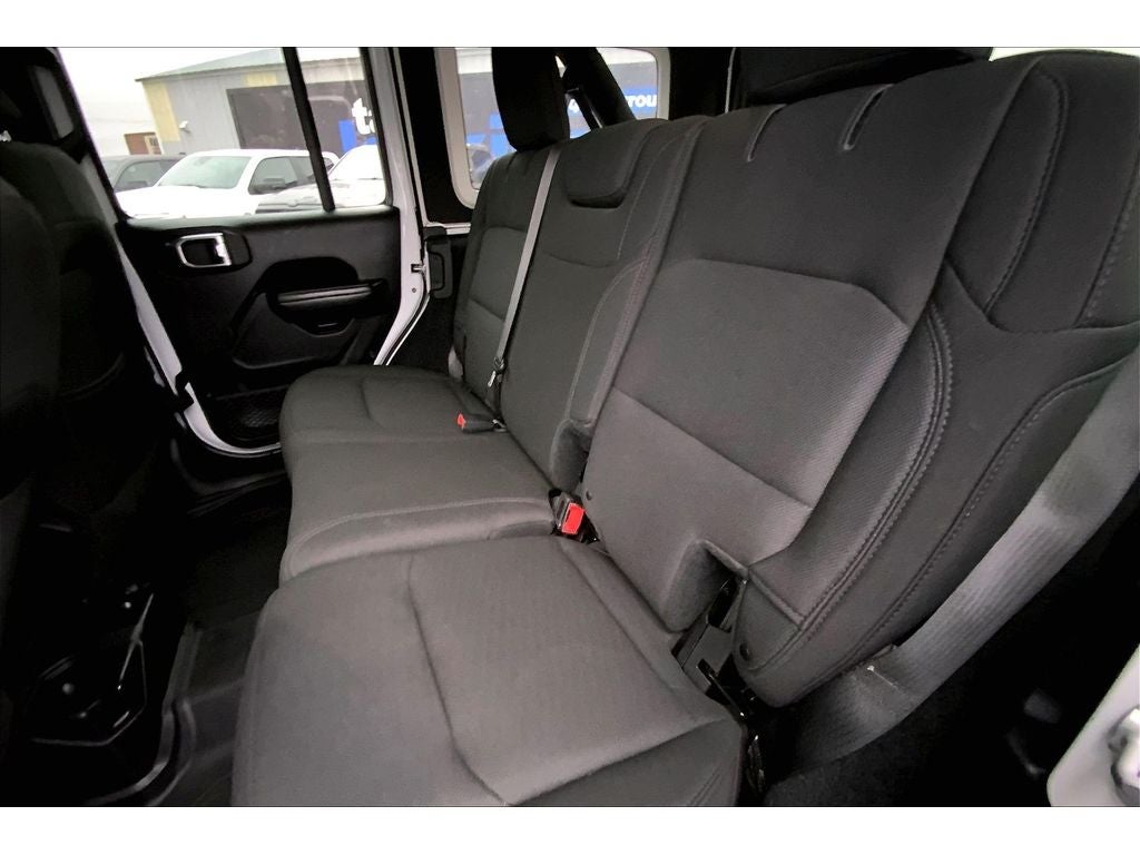 2018 Jeep Wrangler Sport S