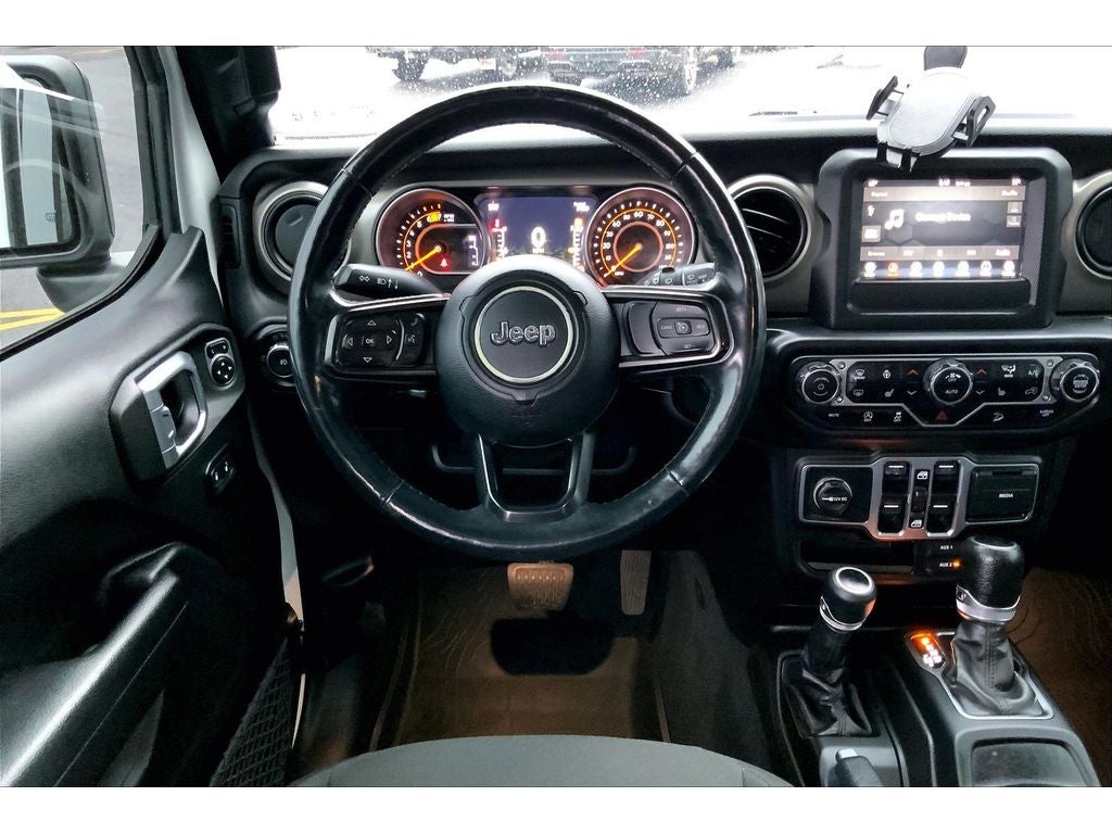 2018 Jeep Wrangler Sport S