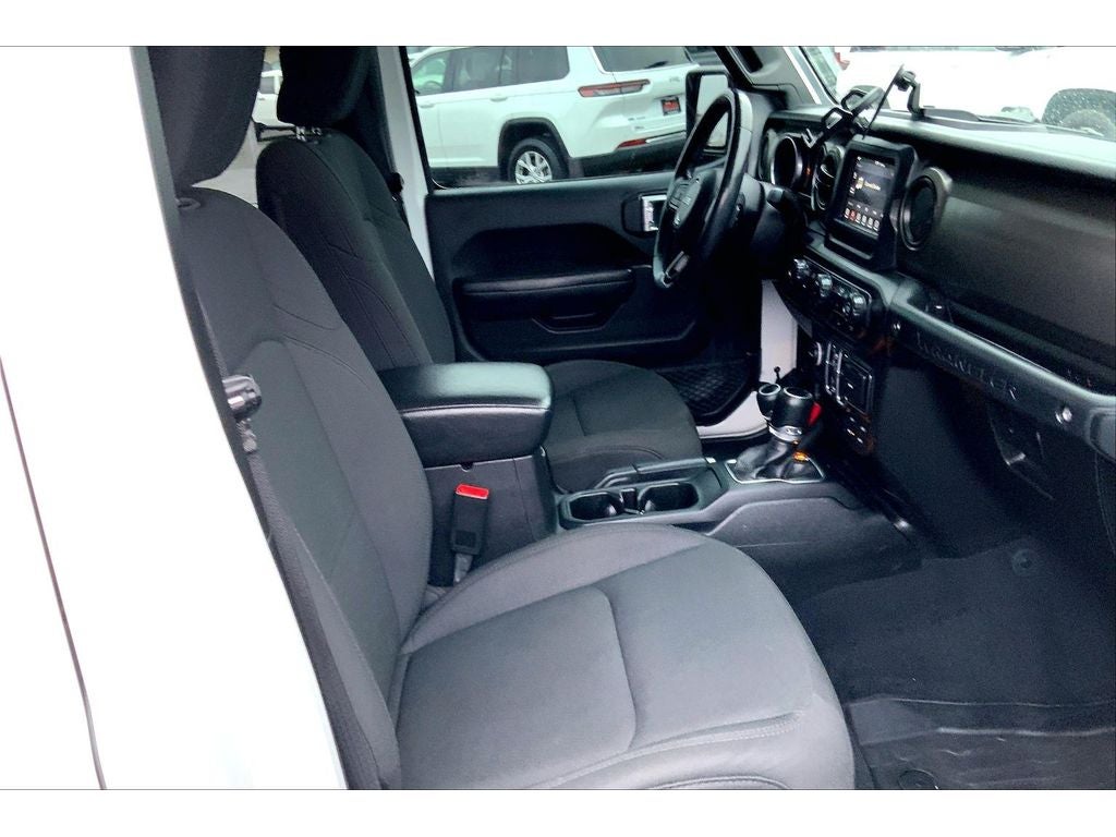 2018 Jeep Wrangler Sport S