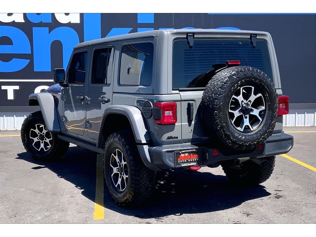 2020 Jeep Wrangler Rubicon