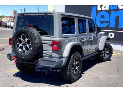 2020 Jeep Wrangler Rubicon