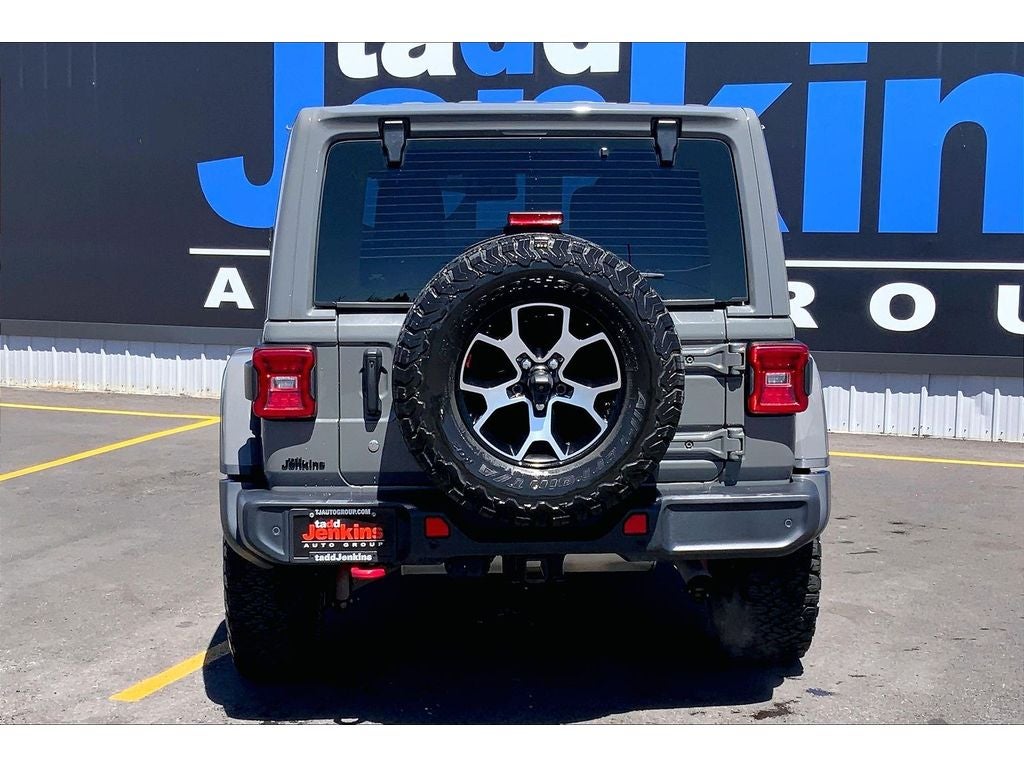 2020 Jeep Wrangler Rubicon