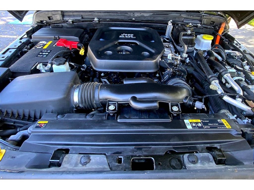 2023 Jeep Wrangler 4xe Sahara