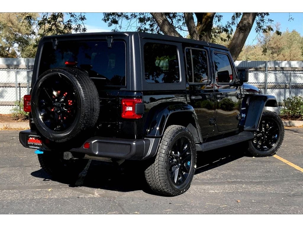 2023 Jeep Wrangler 4xe Sahara