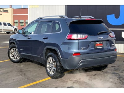 2020 Jeep Cherokee Latitude Plus