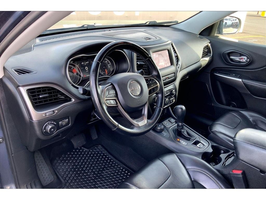 2020 Jeep Cherokee Latitude Plus