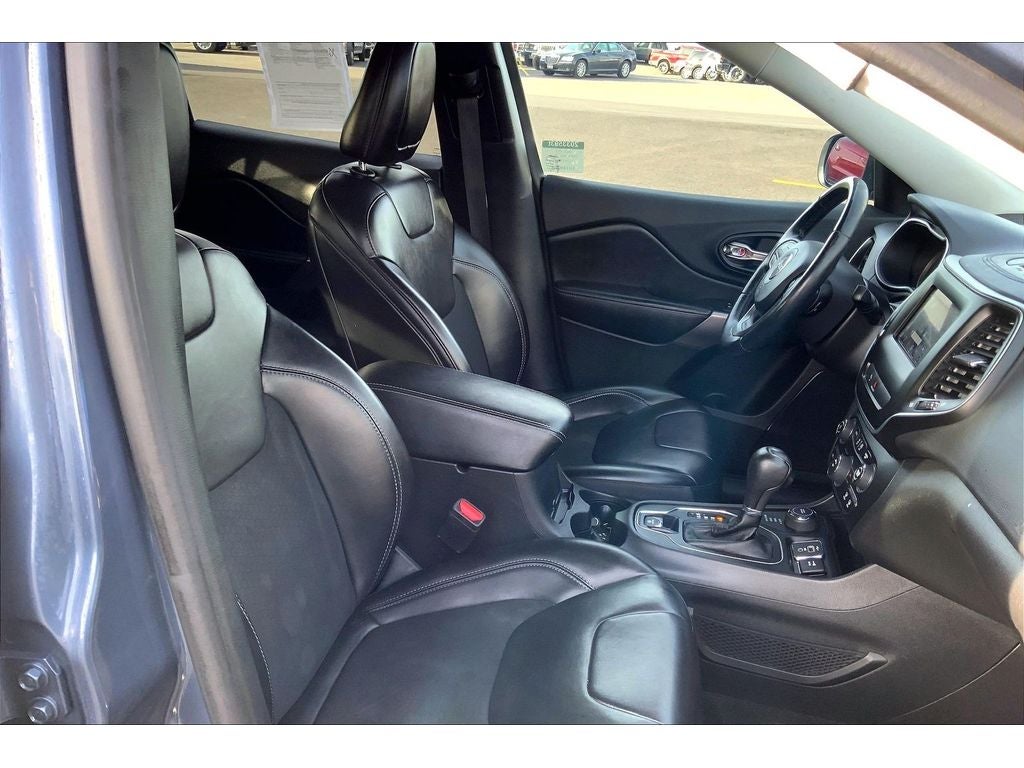 2020 Jeep Cherokee Latitude Plus