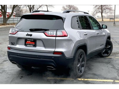 2020 Jeep Cherokee Altitude