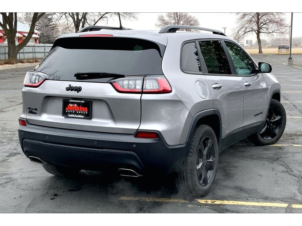 2020 Jeep Cherokee Altitude