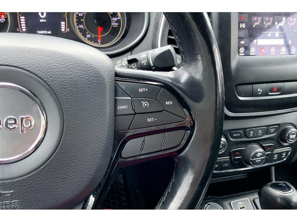 2020 Jeep Cherokee Altitude