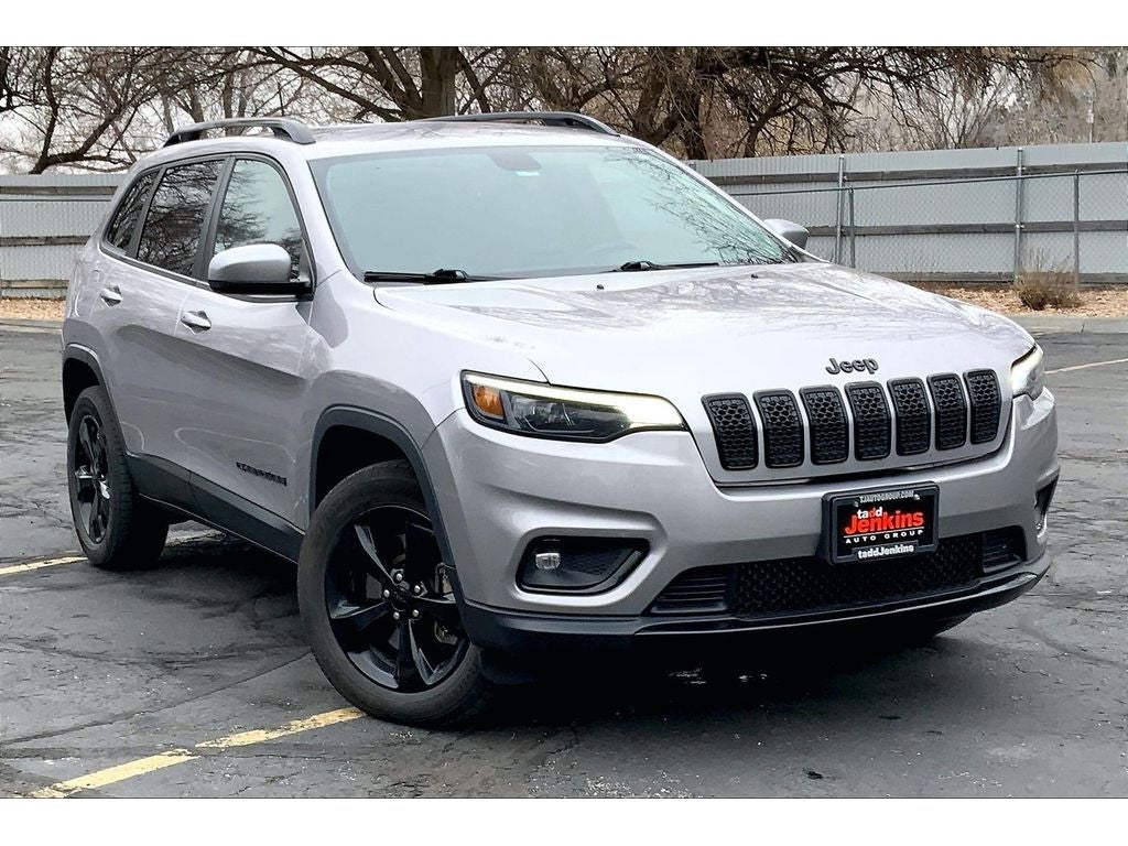 2020 Jeep Cherokee Altitude