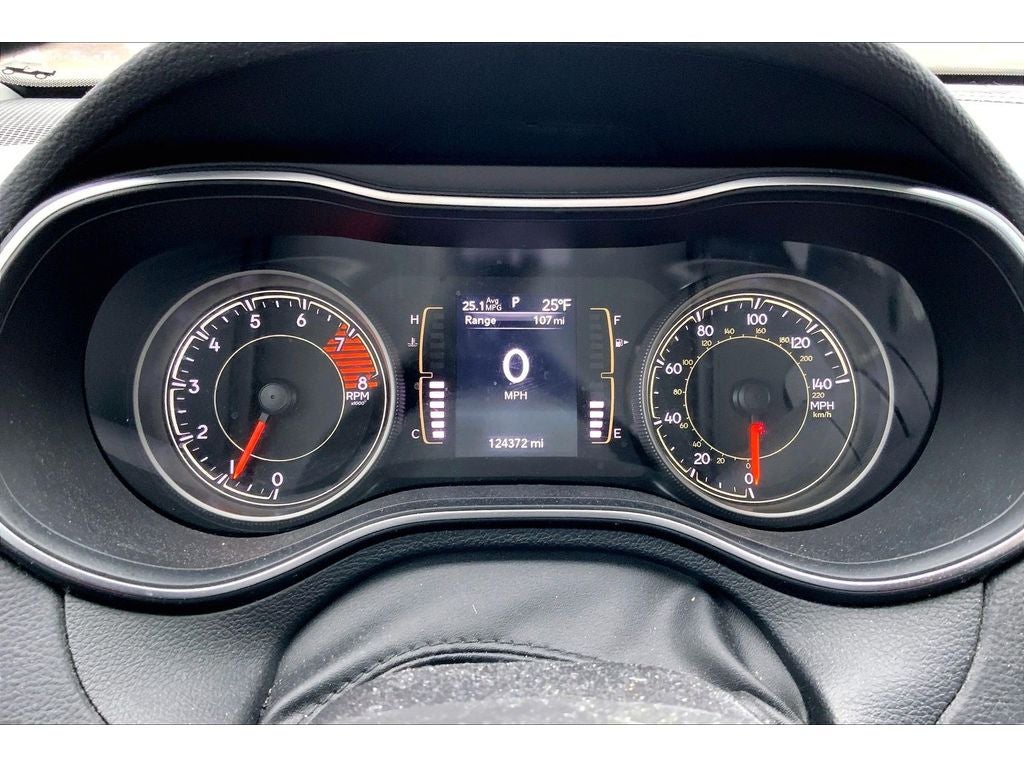 2020 Jeep Cherokee Altitude