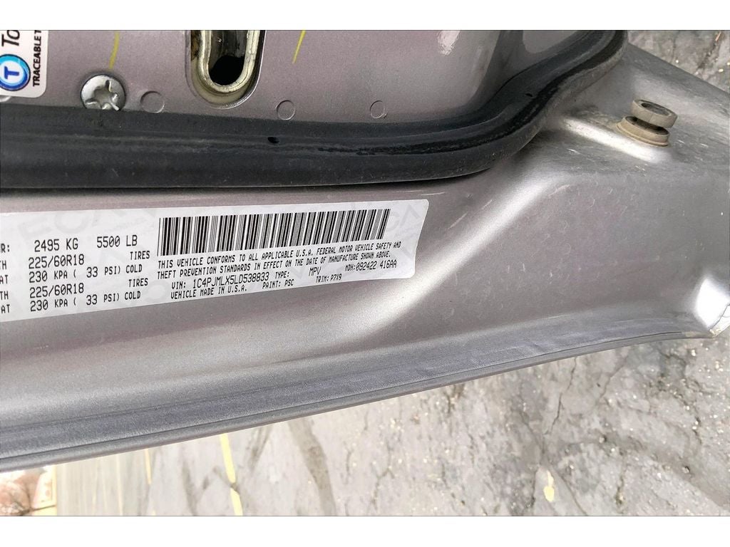 2020 Jeep Cherokee Altitude