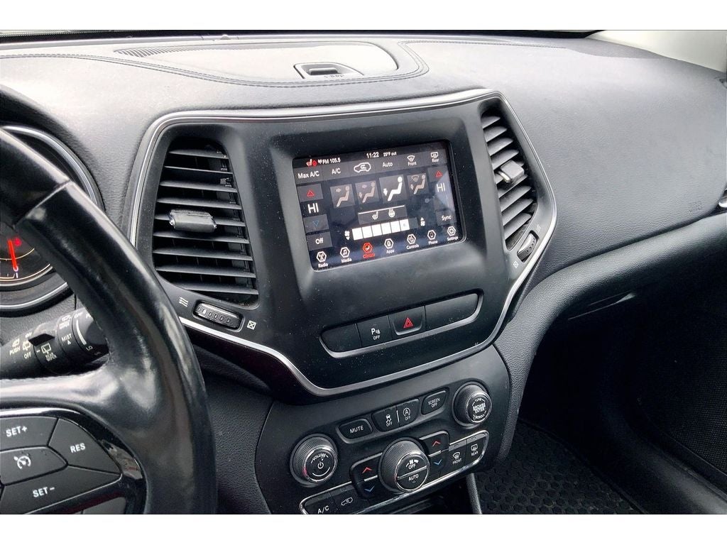 2020 Jeep Cherokee Altitude