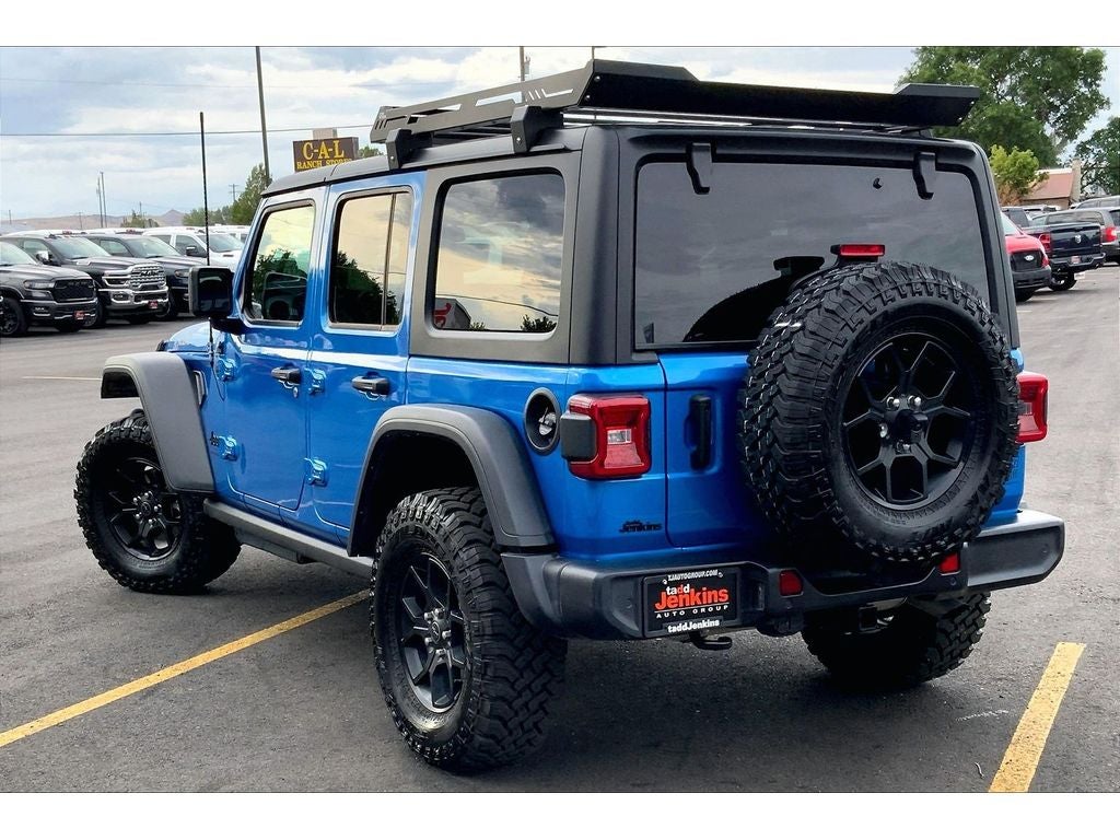 2026 Jeep Wrangler Willys