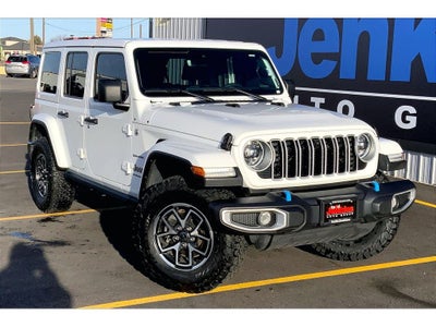2024 Jeep Wrangler Sahara