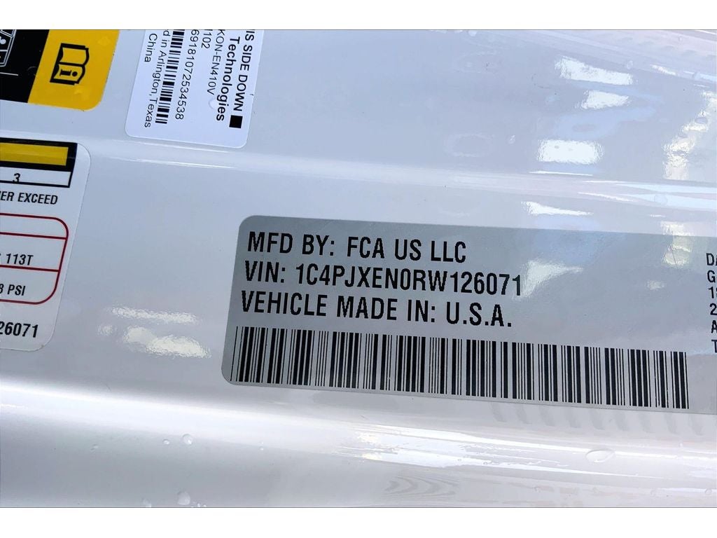 2024 Jeep Wrangler Sahara