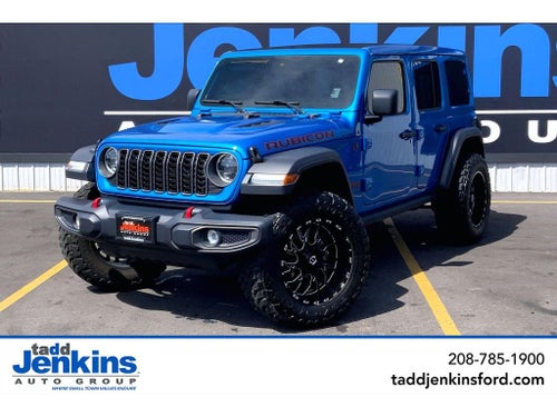 2025 Jeep Wrangler Rubicon