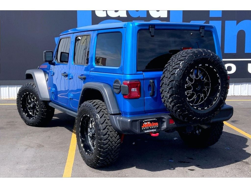 2025 Jeep Wrangler Rubicon