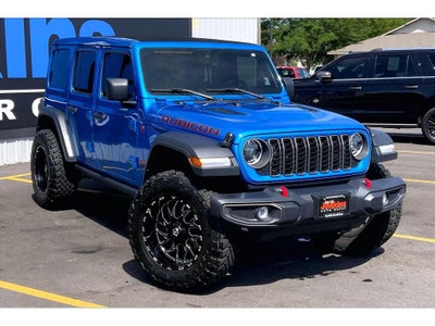 2025 Jeep Wrangler Rubicon