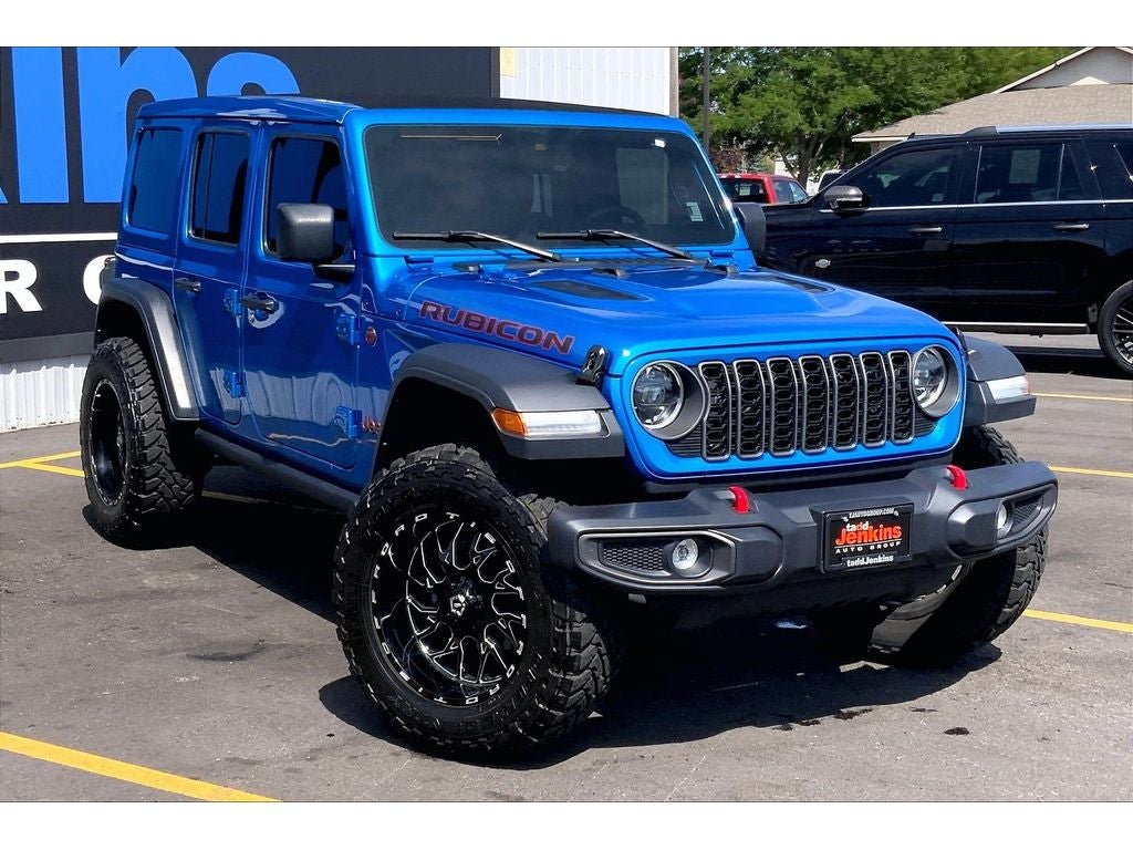 2025 Jeep Wrangler Rubicon