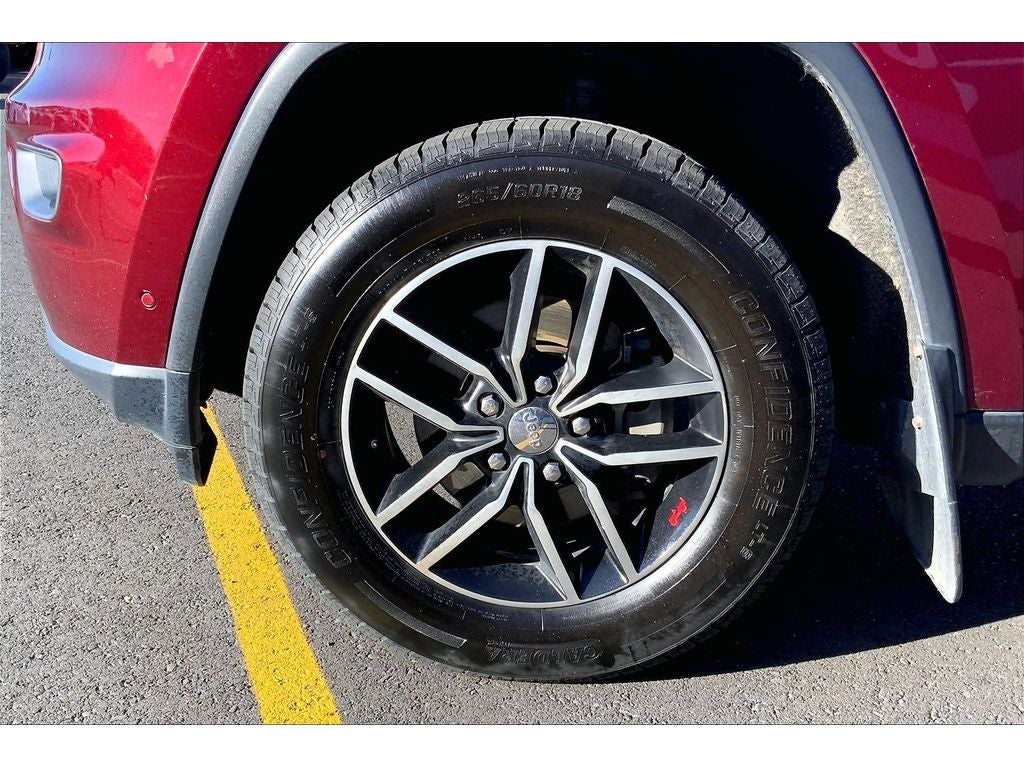 2017 Jeep Grand Cherokee Trailhawk