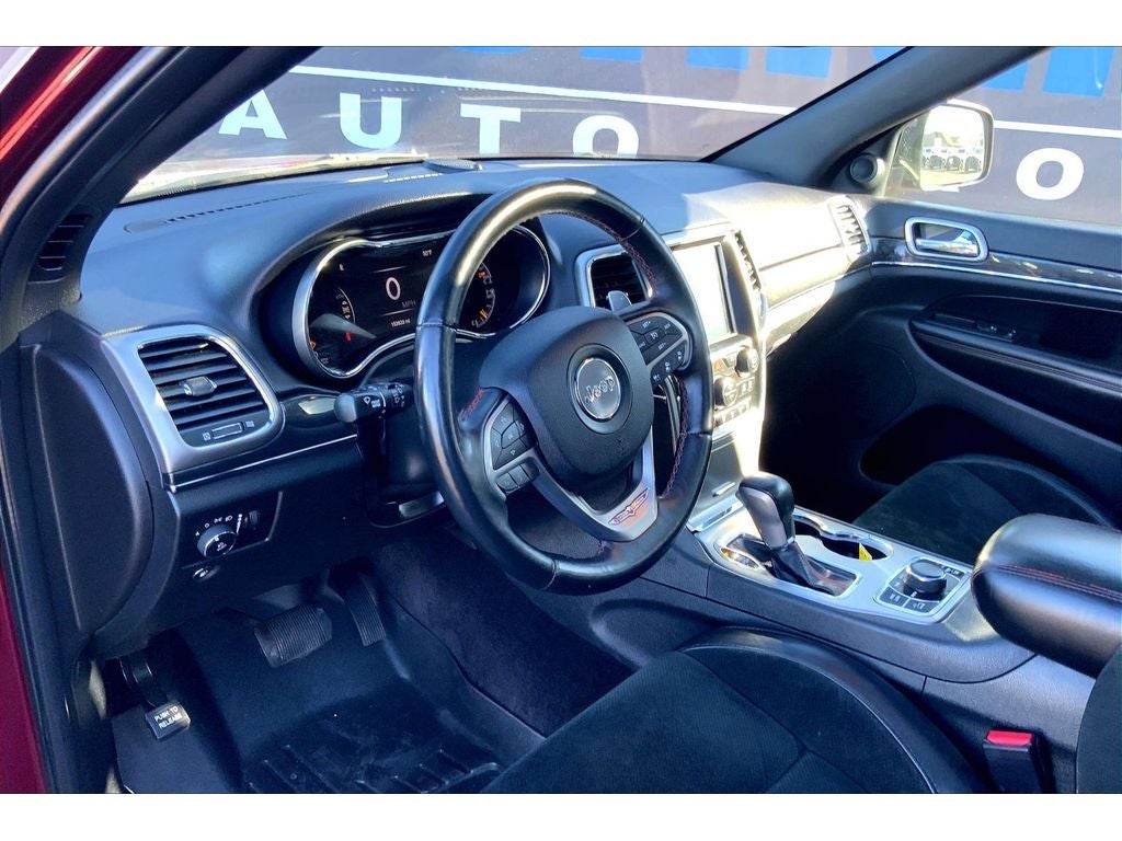 2017 Jeep Grand Cherokee Trailhawk