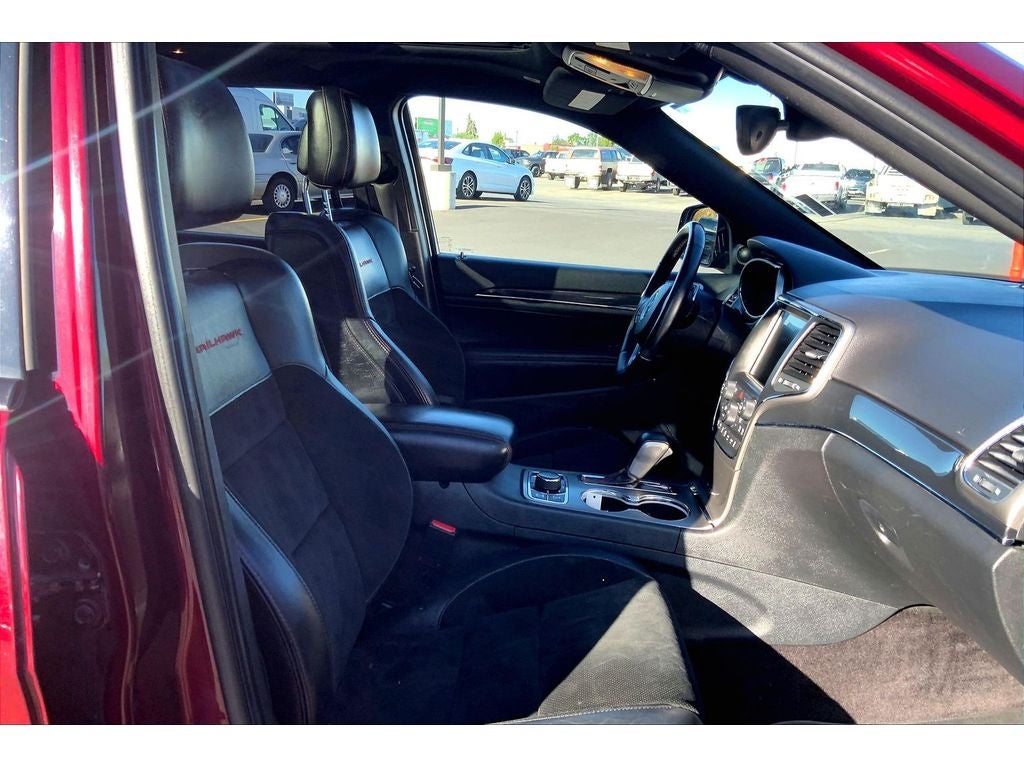 2017 Jeep Grand Cherokee Trailhawk