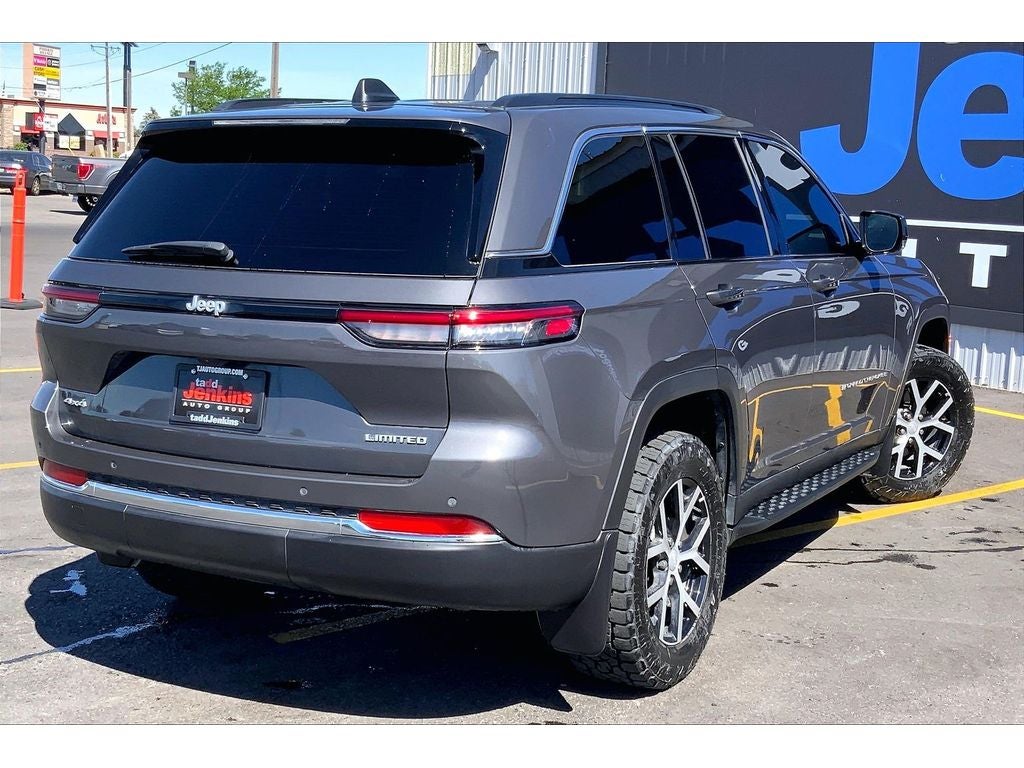 2025 Jeep Grand Cherokee Limited