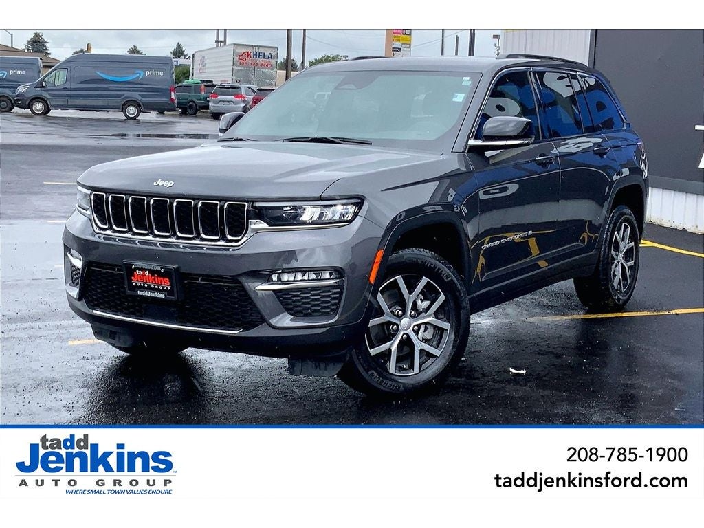 2025 Jeep Grand Cherokee Limited