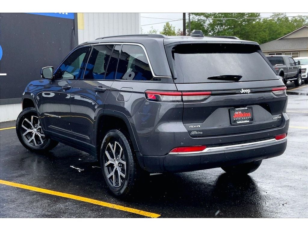 2025 Jeep Grand Cherokee Limited