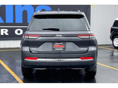2025 Jeep Grand Cherokee Limited