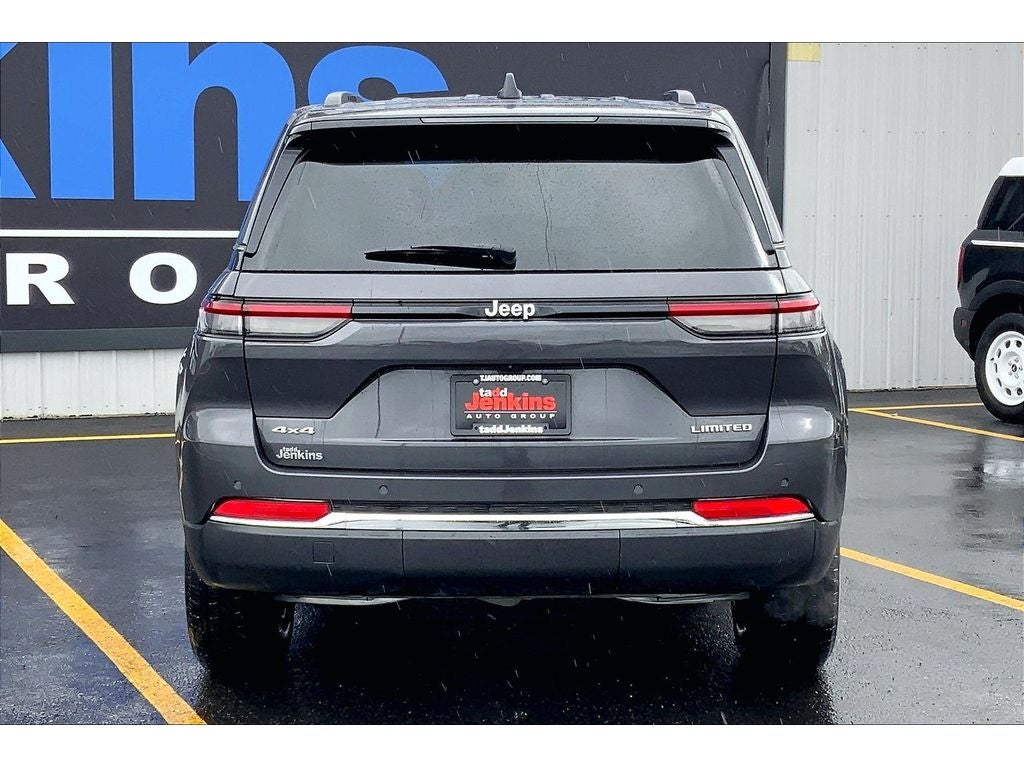 2025 Jeep Grand Cherokee Limited