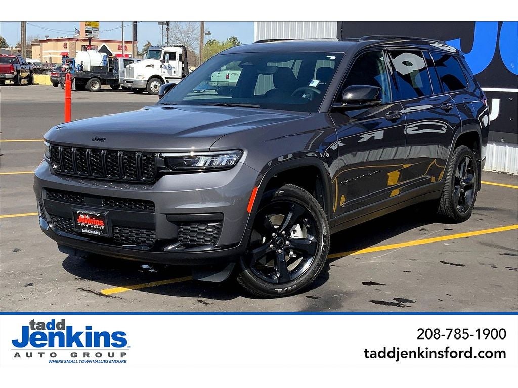 2024 Jeep Grand Cherokee L Altitude