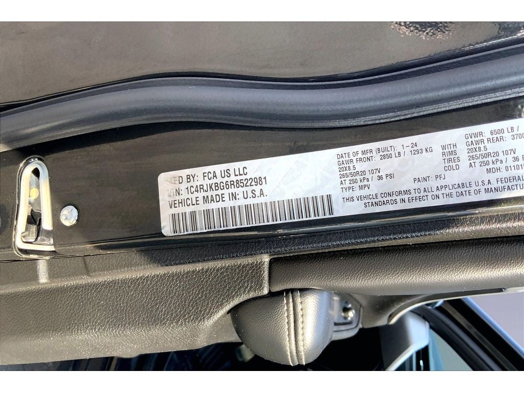 2024 Jeep Grand Cherokee L Limited