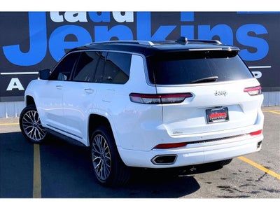2022 Jeep Grand Cherokee L Summit Reserve