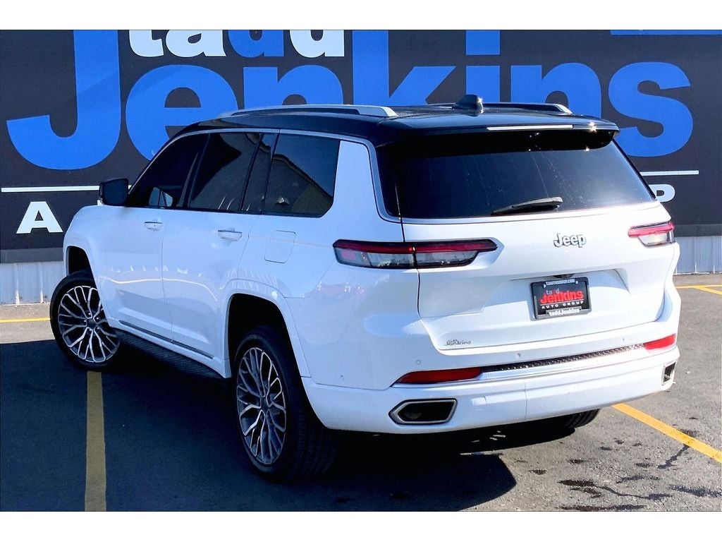 2022 Jeep Grand Cherokee L Summit Reserve