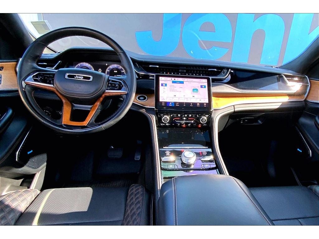 2022 Jeep Grand Cherokee L Summit Reserve