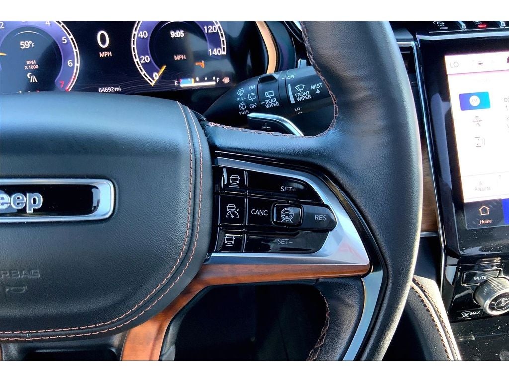 2022 Jeep Grand Cherokee L Summit Reserve