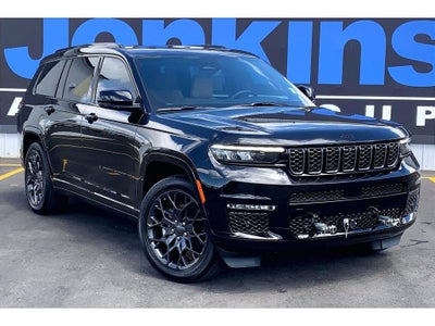 2025 Jeep Grand Cherokee L Summit Reserve