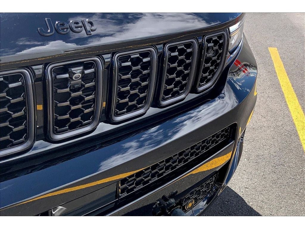 2025 Jeep Grand Cherokee L Summit Reserve