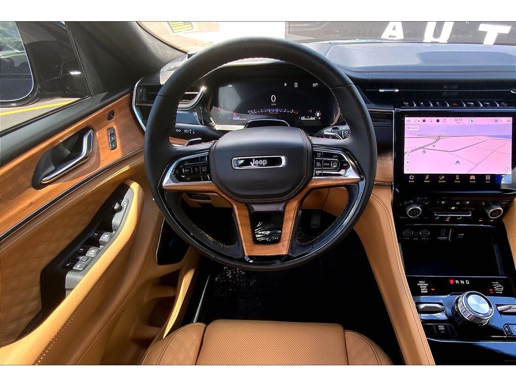 2025 Jeep Grand Cherokee L Summit Reserve