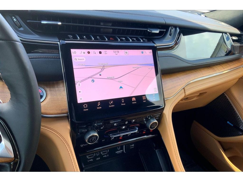 2025 Jeep Grand Cherokee L Summit Reserve