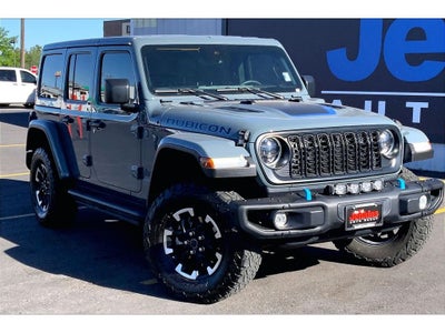 2024 Jeep Wrangler 4xe Rubicon X