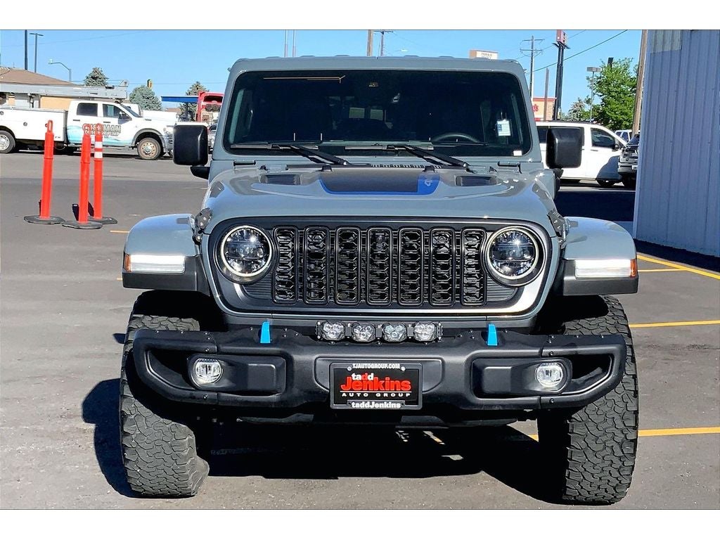 2024 Jeep Wrangler 4xe Rubicon X