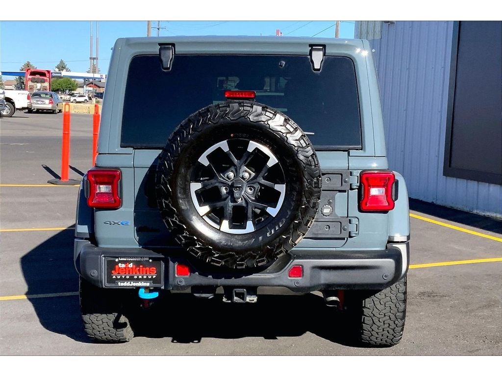 2024 Jeep Wrangler 4xe Rubicon X