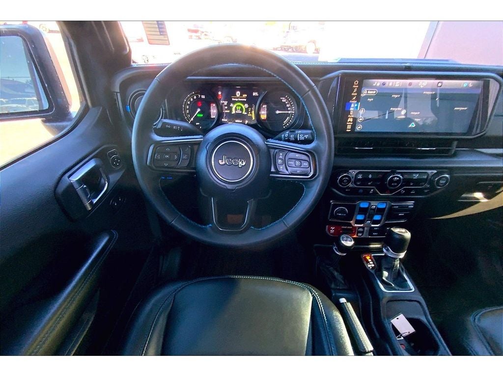2024 Jeep Wrangler 4xe Rubicon X